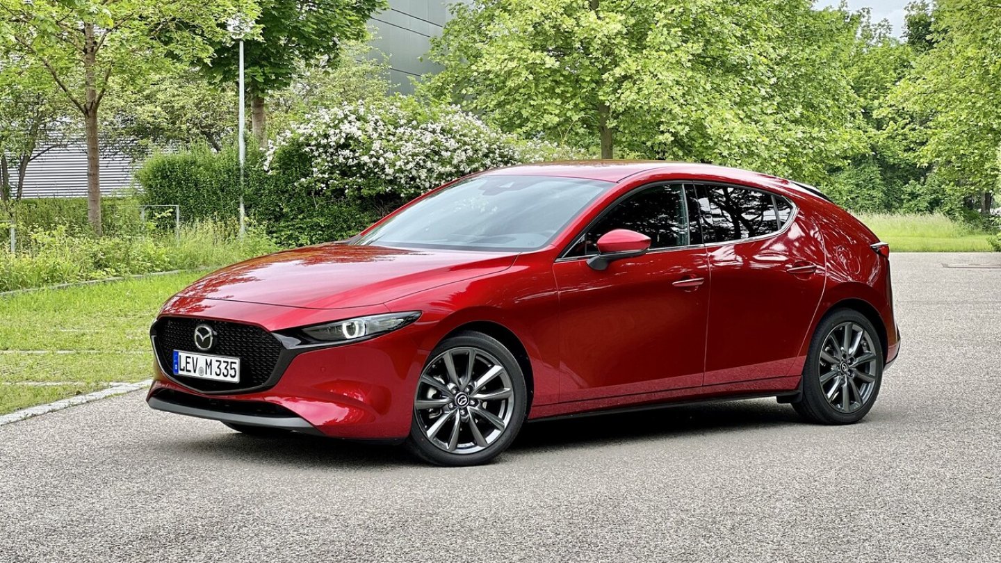 Mazda3 e-Skyactiv G 2.0 2022