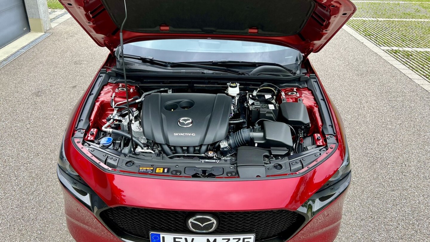 Die Benzinmotoren bei Mazda heißen Skyactiv-G.