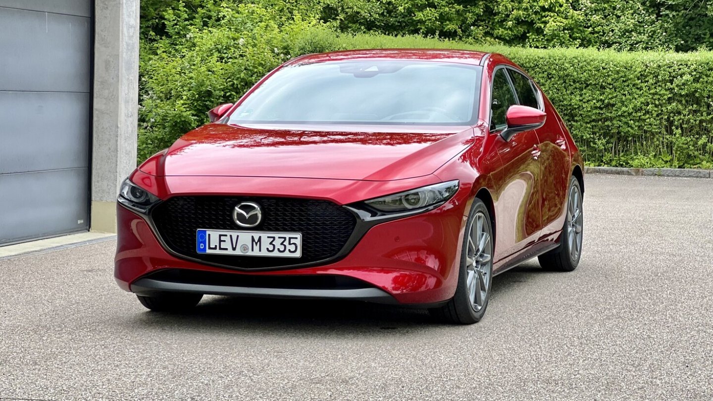 Mazda3 Modelljahr 2024