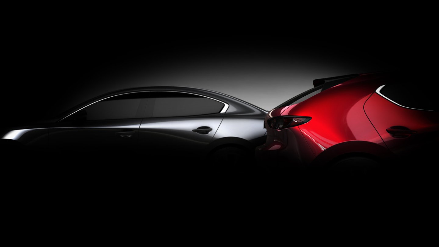 Mazda3 Teaser