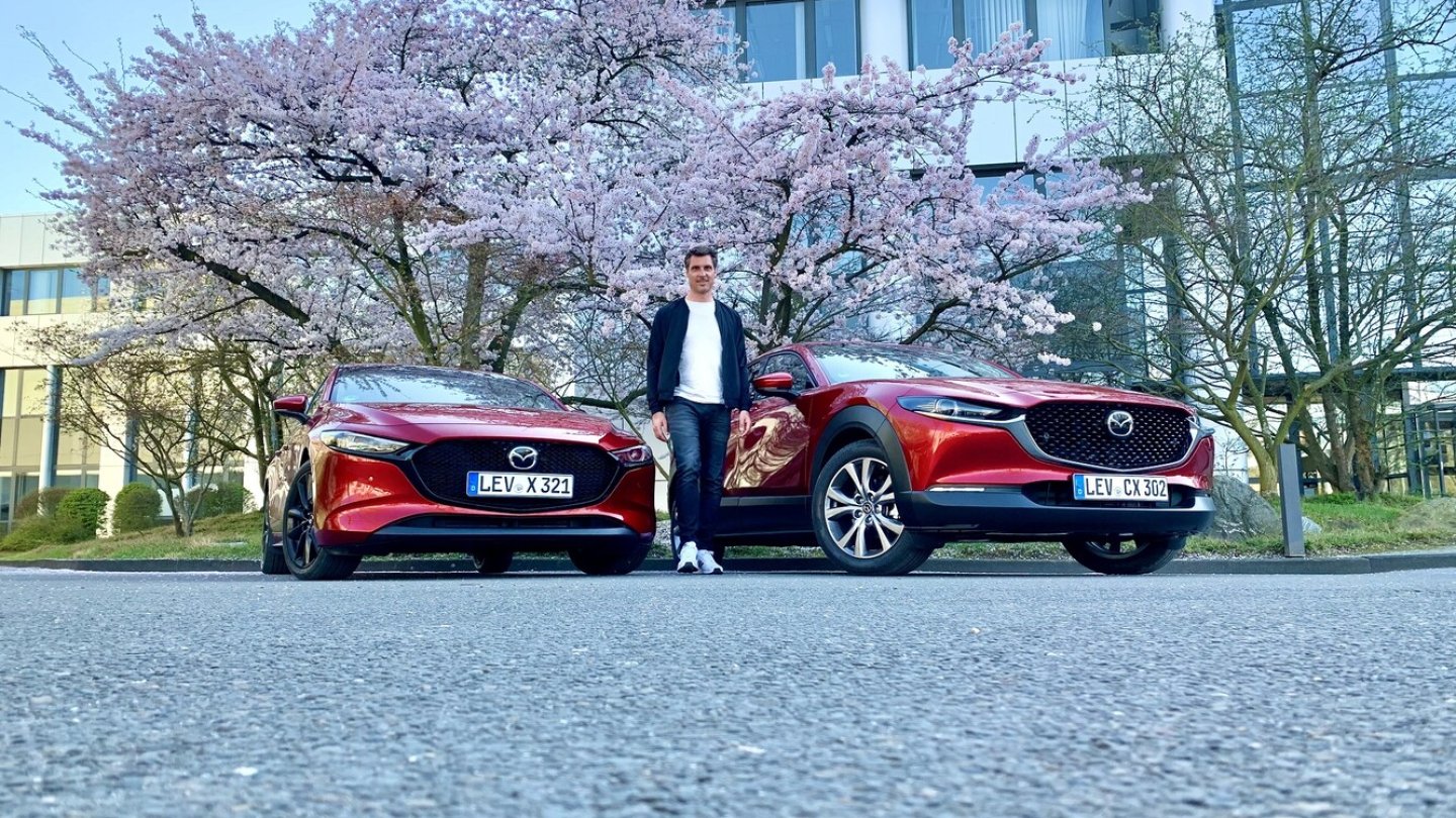 Mazda3 und CX-30 e-Skyactiv X 2021