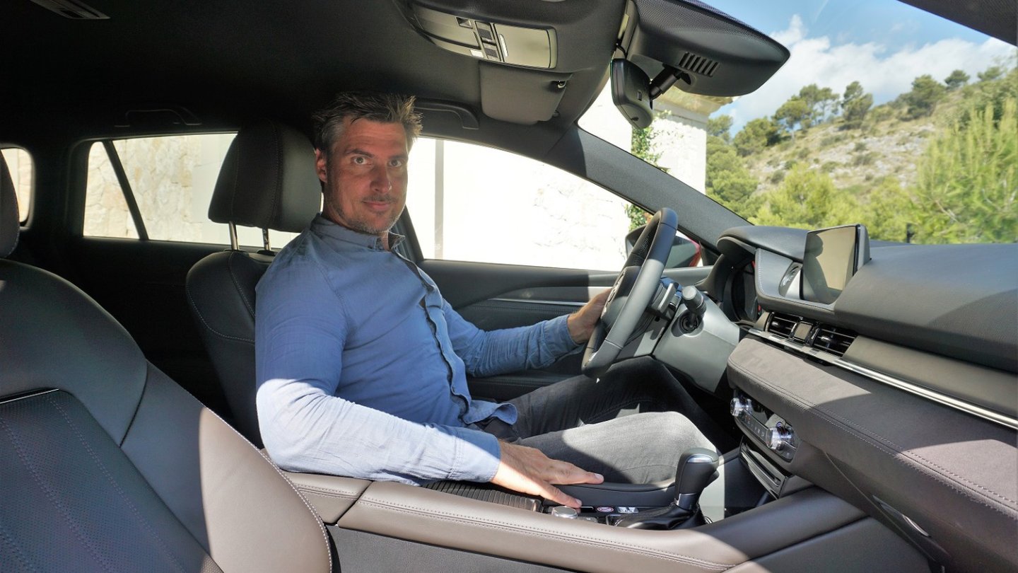 Die neuen Vordersitze sind sehr bequem, auch auf langen Strecken.