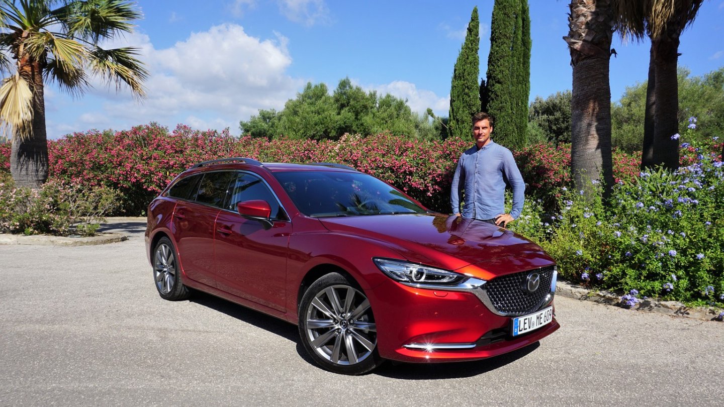 Mazda6 Facelift 2018 