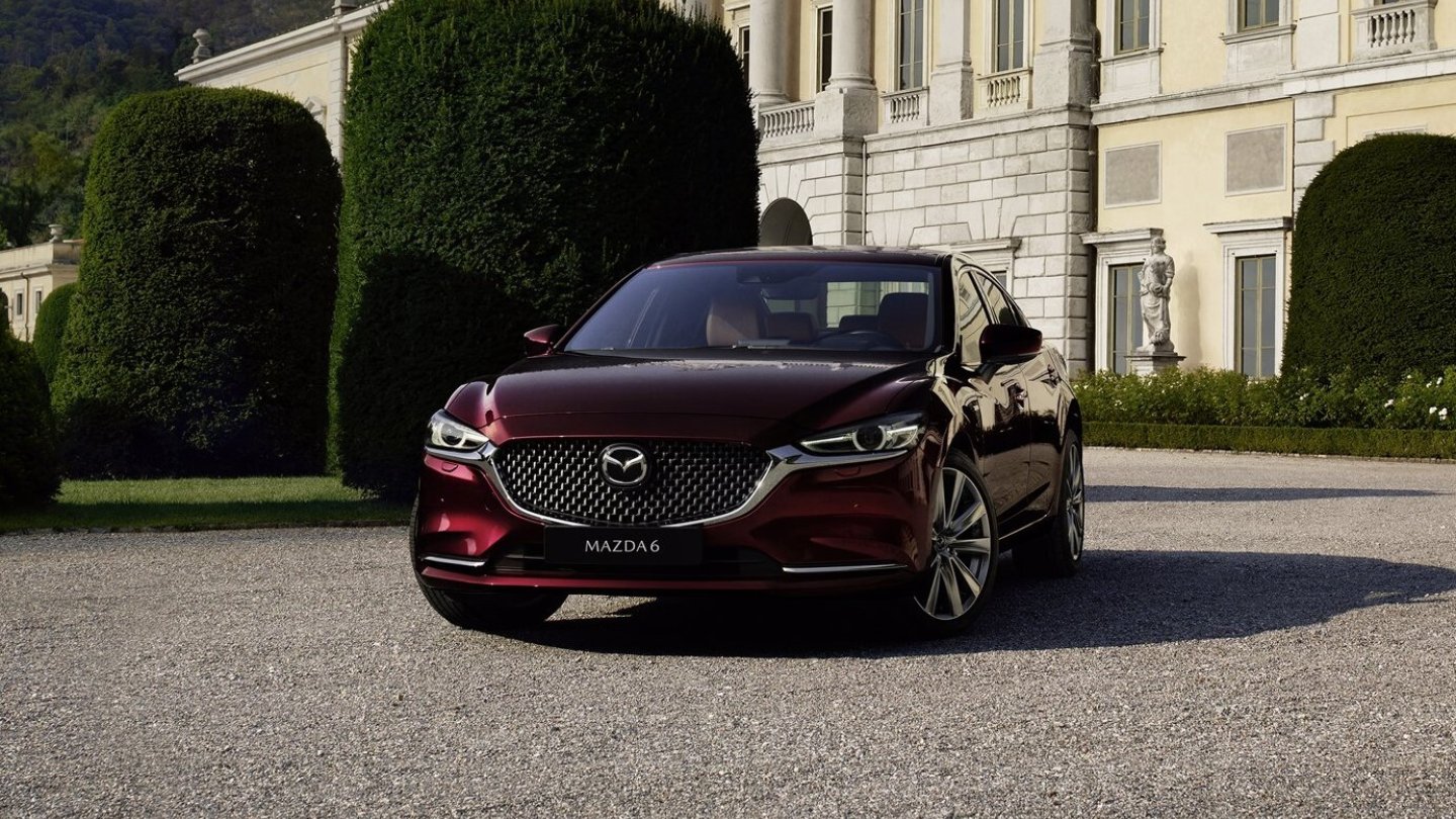 Mazda6 Modelljahr 2023
