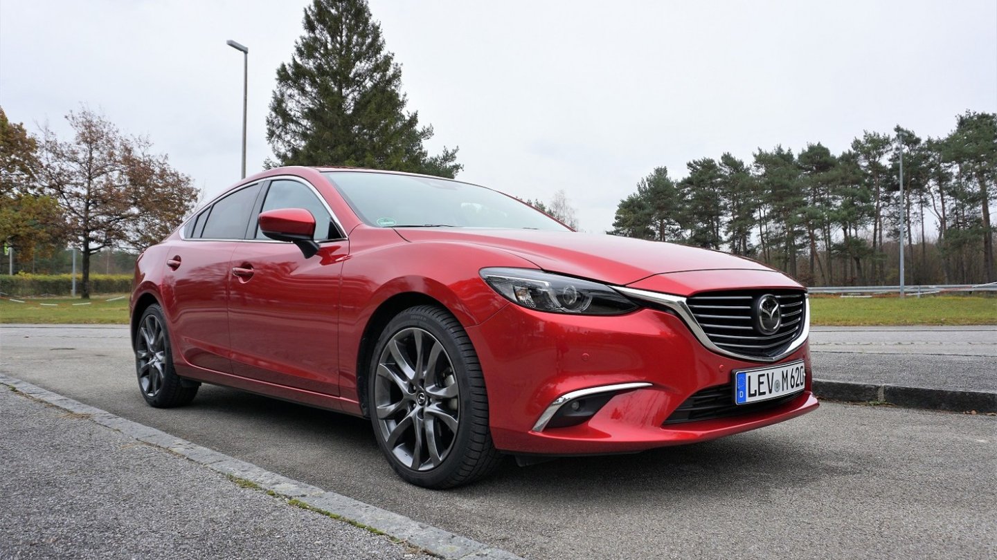 Mazda6 Skyactiv-D 175 Alltagstest