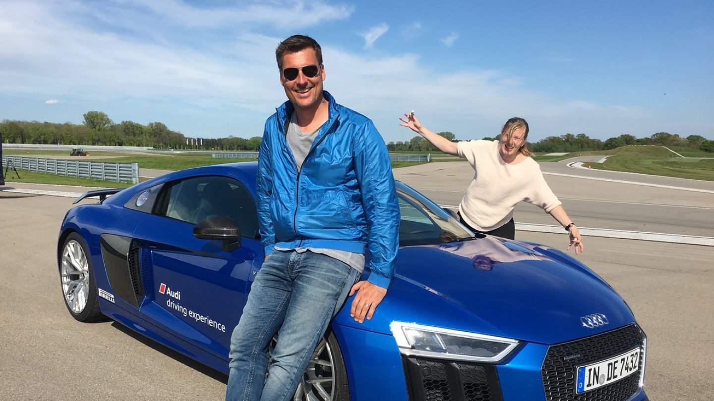 Meine beste Fahrstunde der Welt