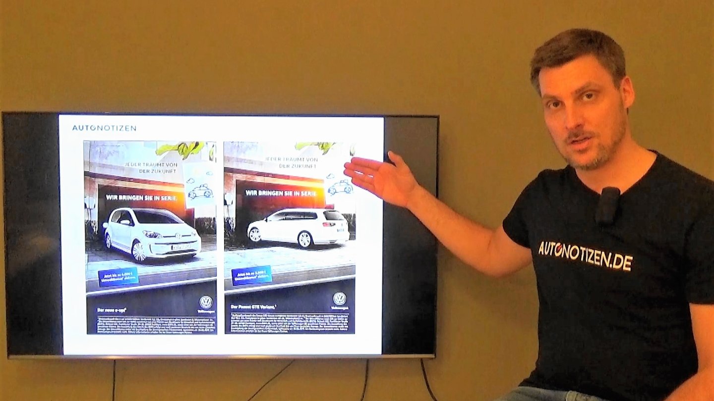 Im Video-Blog: Meine Meinung