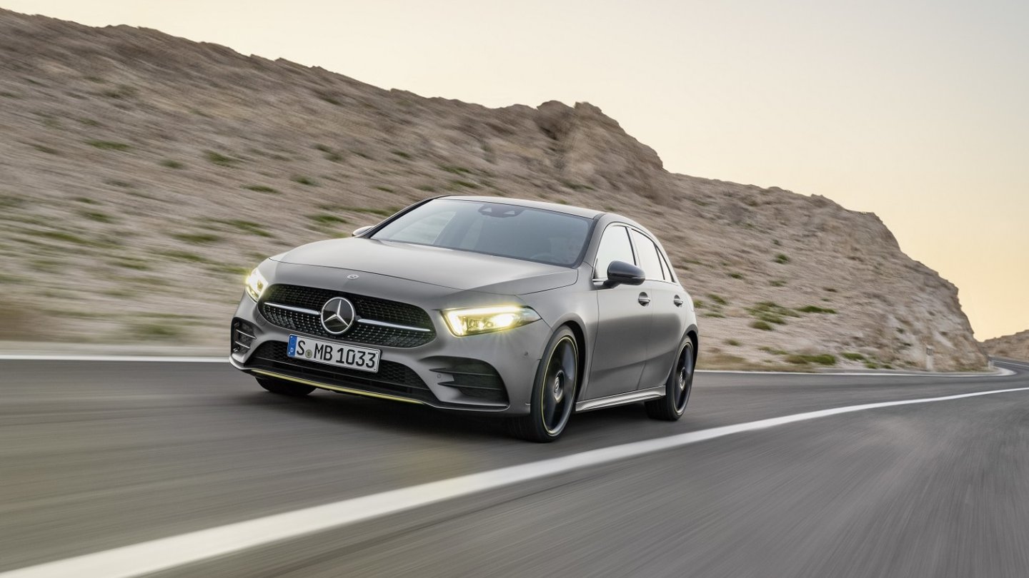 Mercedes A-Klasse 2018 Preise