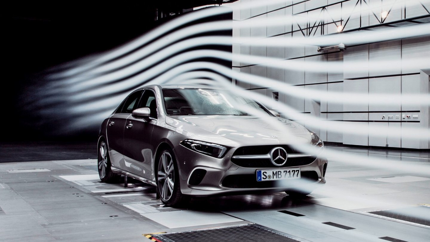 Mercedes A-Klasse Limousine 2018