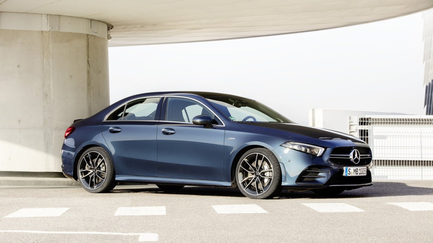 Mercedes-AMG A35 4MATIC Limousine 2019