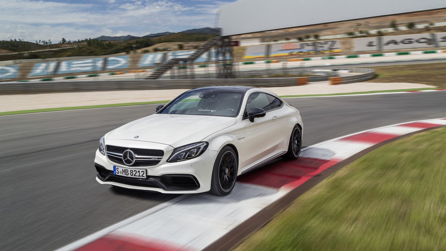 Mercedes-AMG C63 Coupé