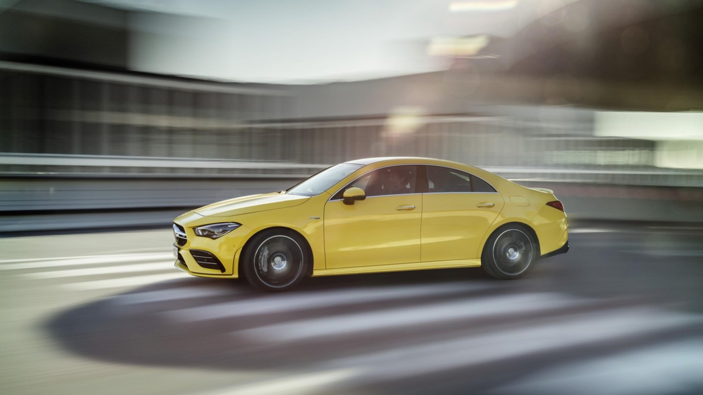 Mercedes-AMG CLA35 4MATIC 2019