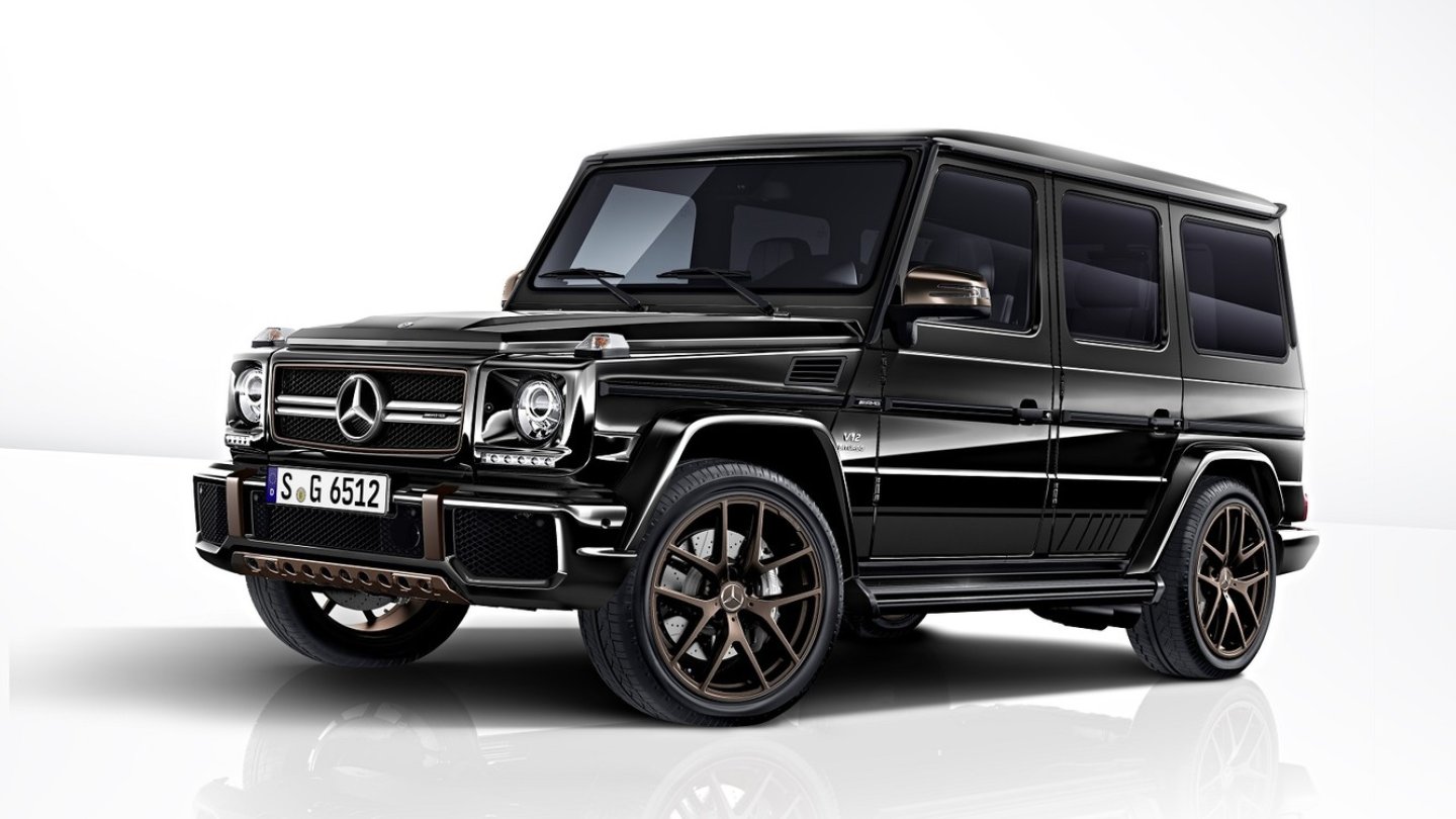 Mercedes-AMG G65 Final Edition