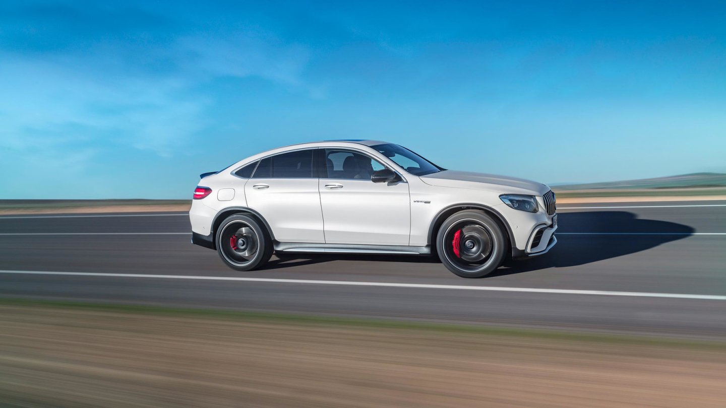 Mercedes-AMG GLC 63 Vorstellung