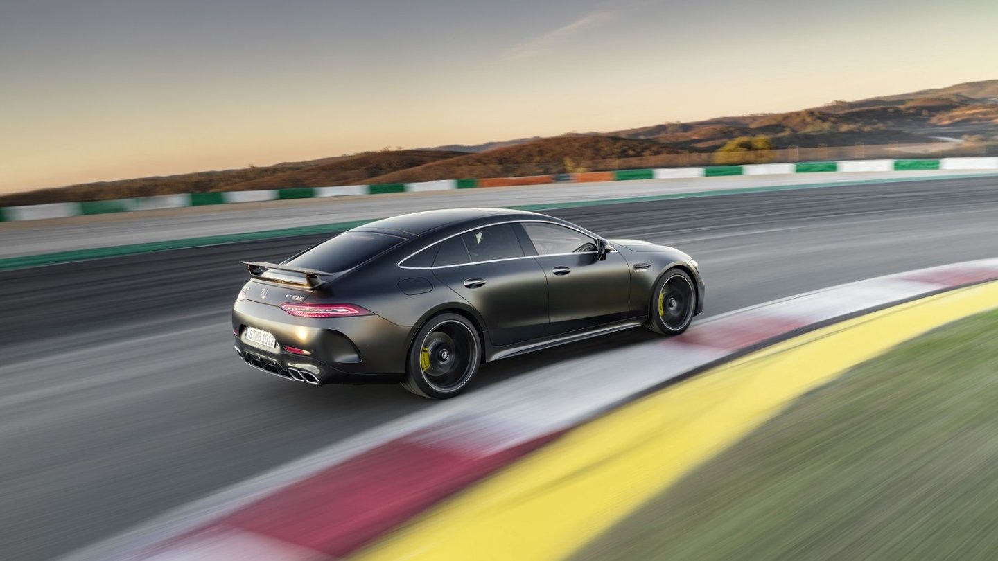 Mercedes-AMG GT 4 Türer Coupé