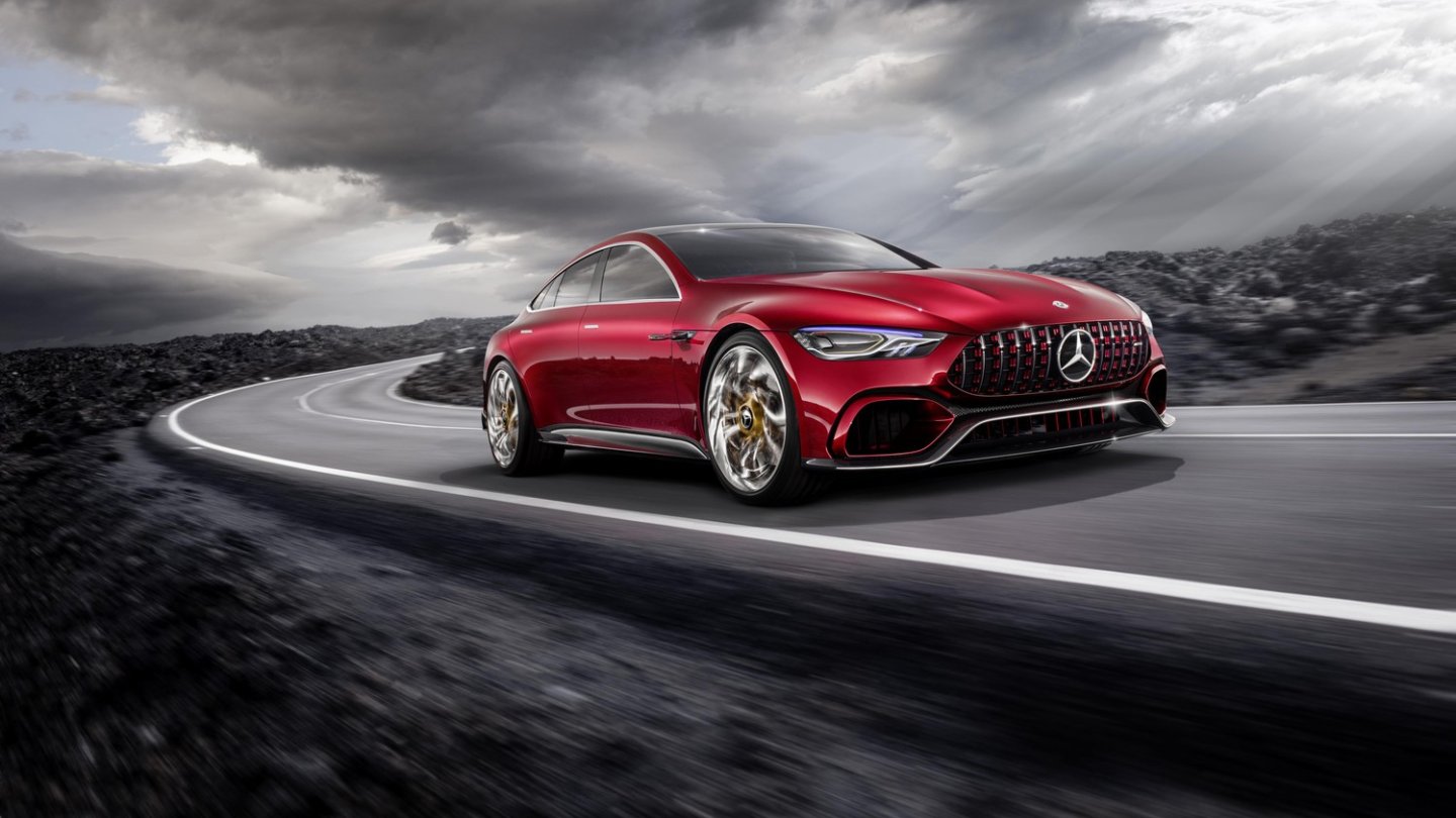 Mercedes-AMG GT Concept