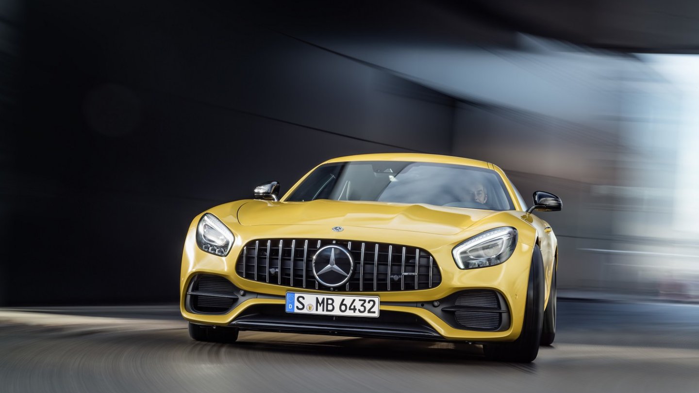 Mercedes-AMG GT Facelift