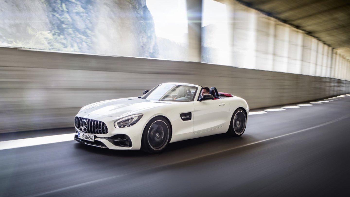 Mercedes-AMG GT Roadster