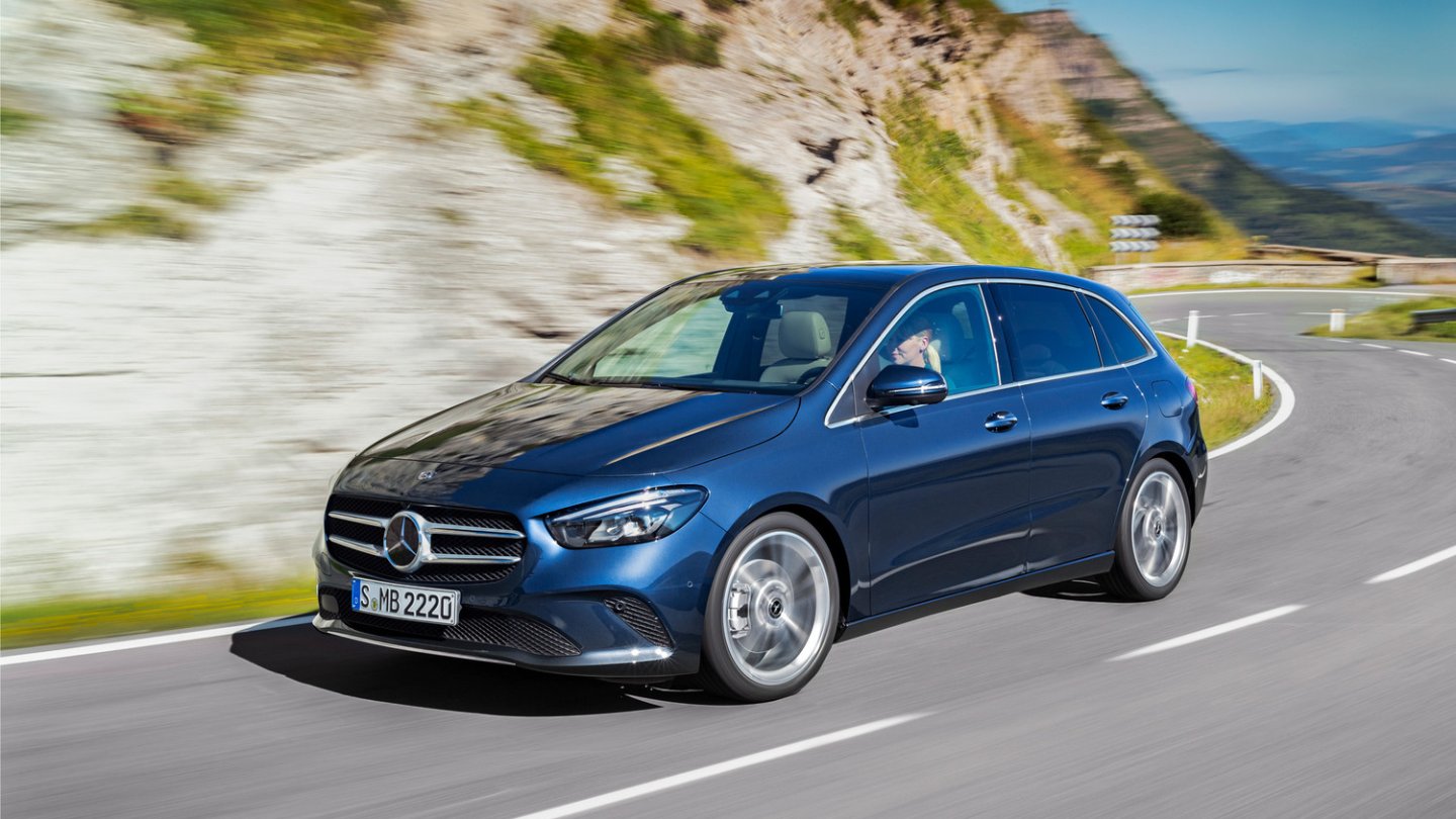 Mercedes B-Klasse 2019