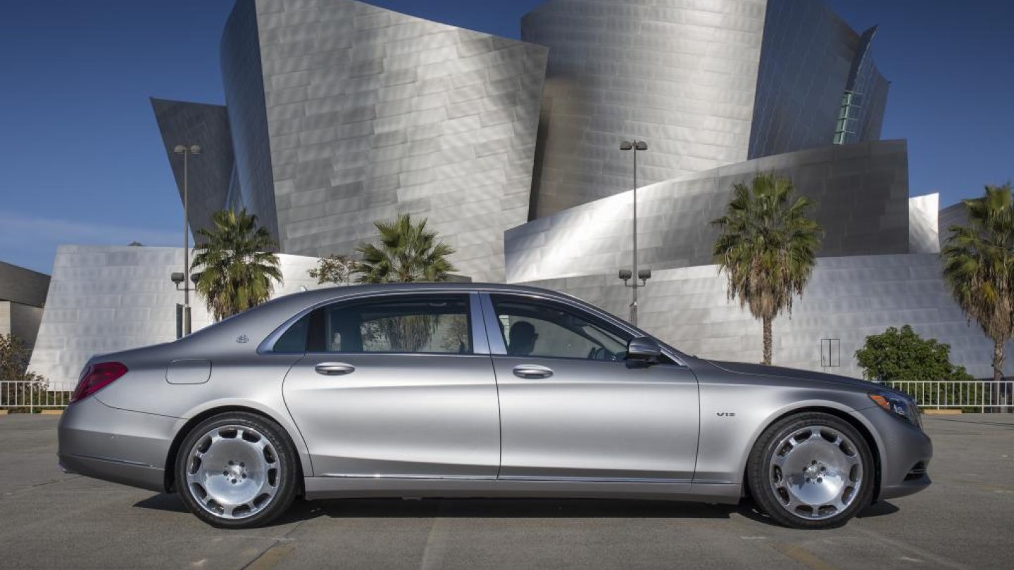 Mercedes-Benz Absatzrekord 2015