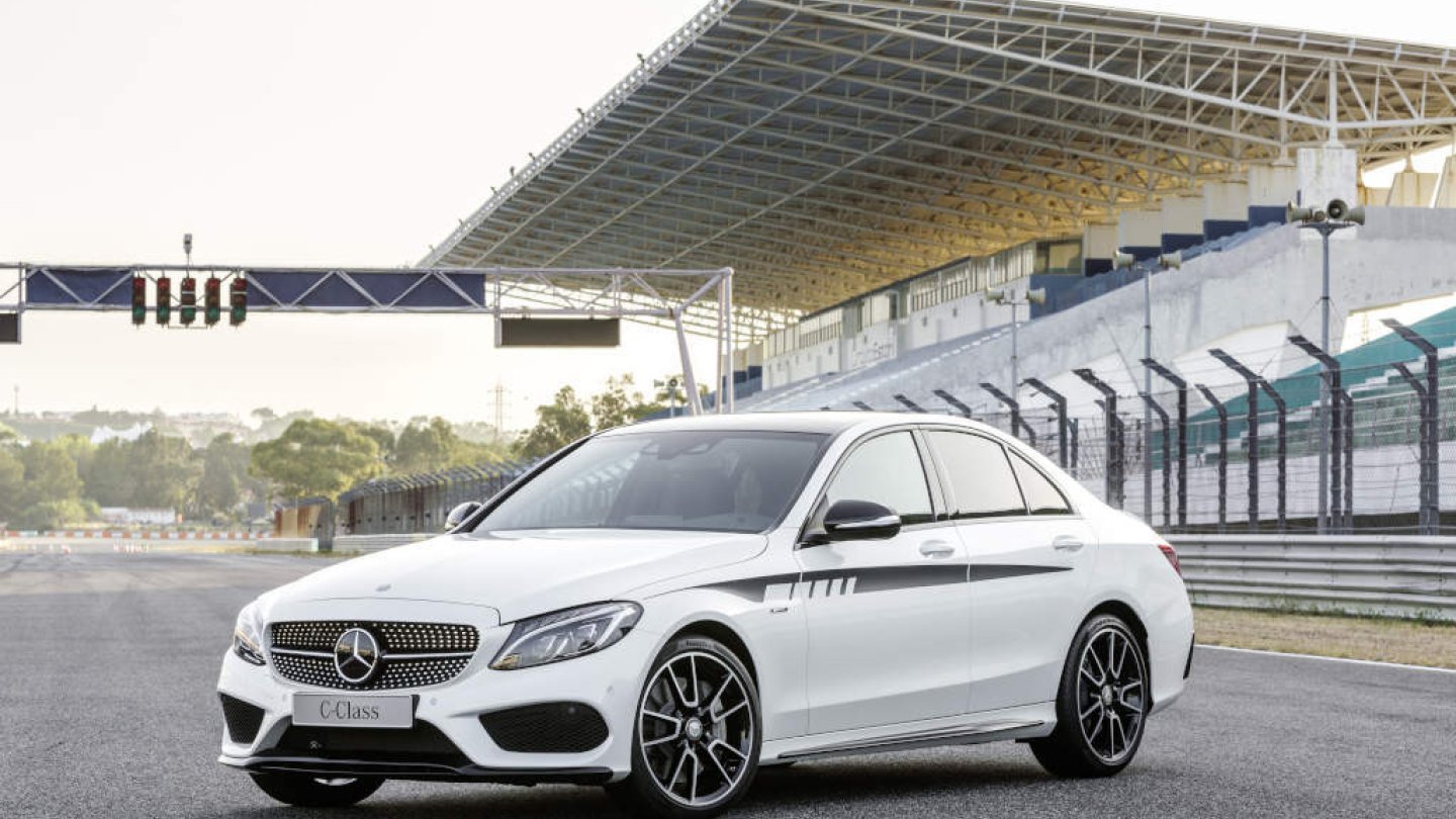 Der geht am besten: Die C-Klasse als Limousine (Foto) oder T-Modell.