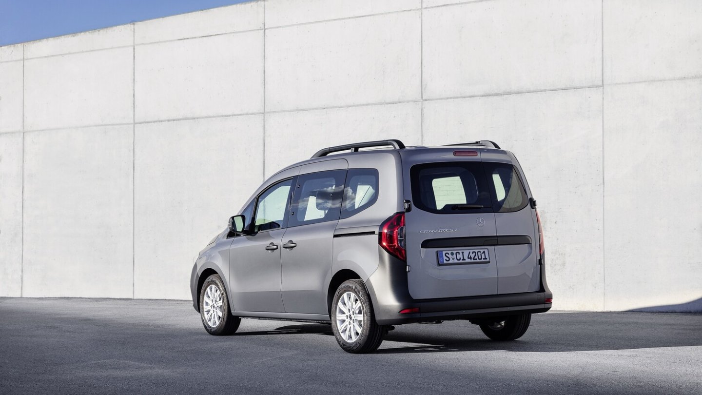 Der neue Mercedes Citan Tourer.