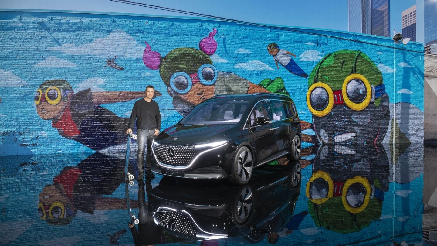 Mercedes-Benz Concept EQT