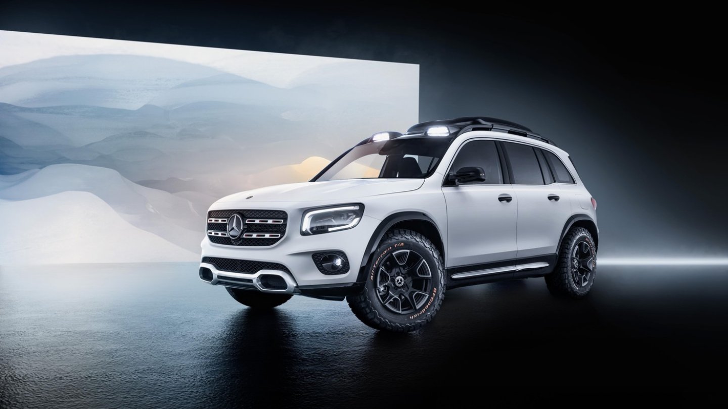 Mercedes-Benz Concept GLB 2019