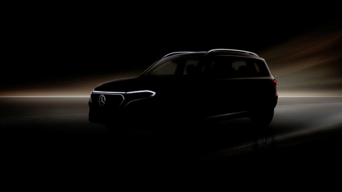 Mercedes-Benz EQB 2021