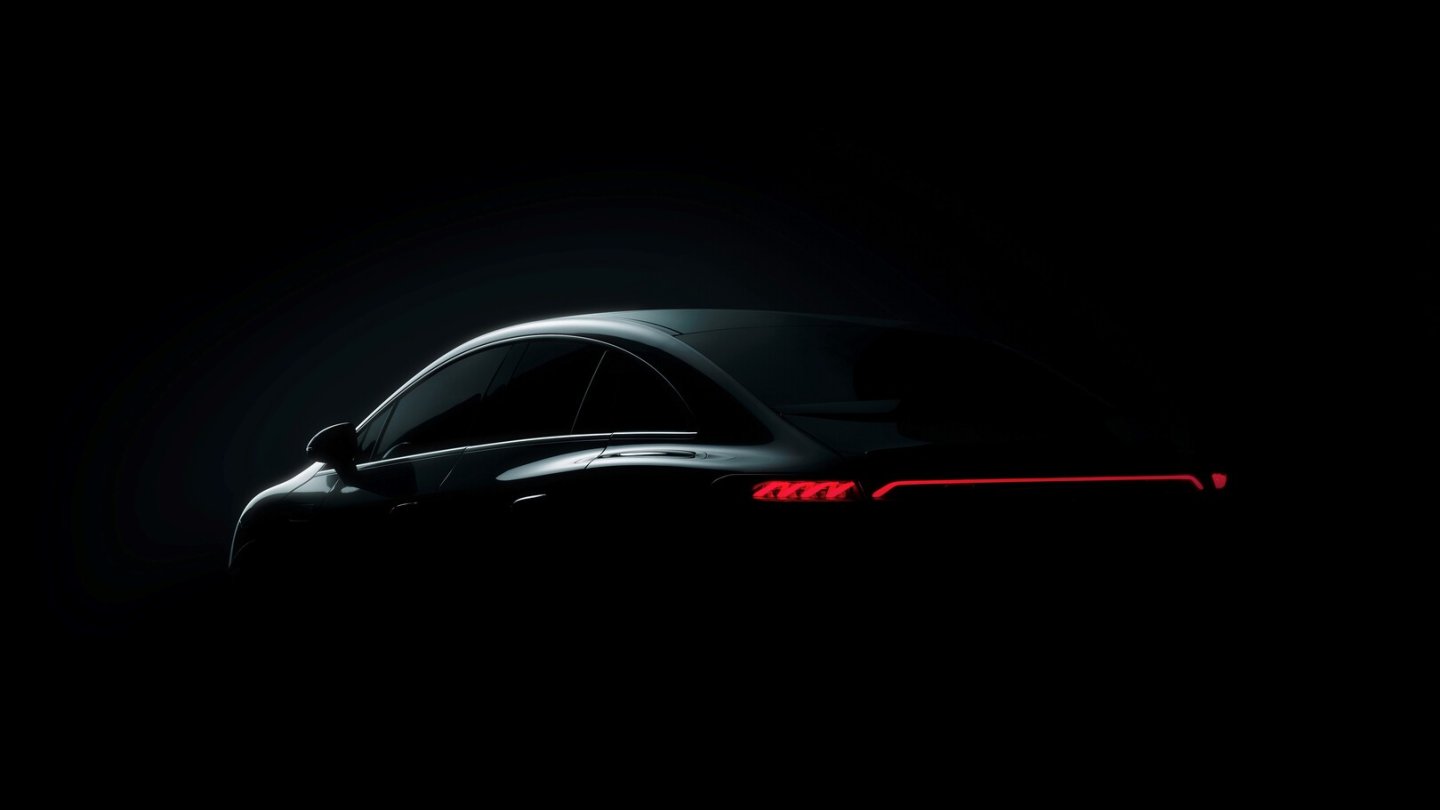 Mercedes-Benz EQE 2021