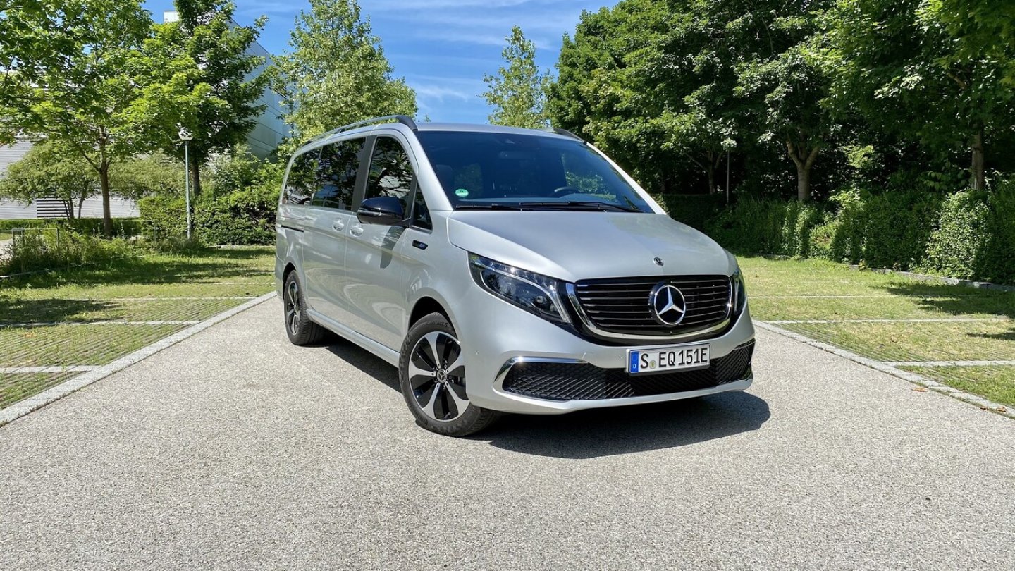 Mercedes-Benz EQV 300 (2021)