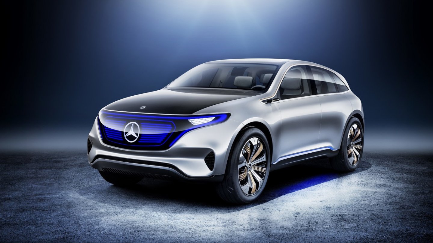 Mercedes-Benz Generation EQ