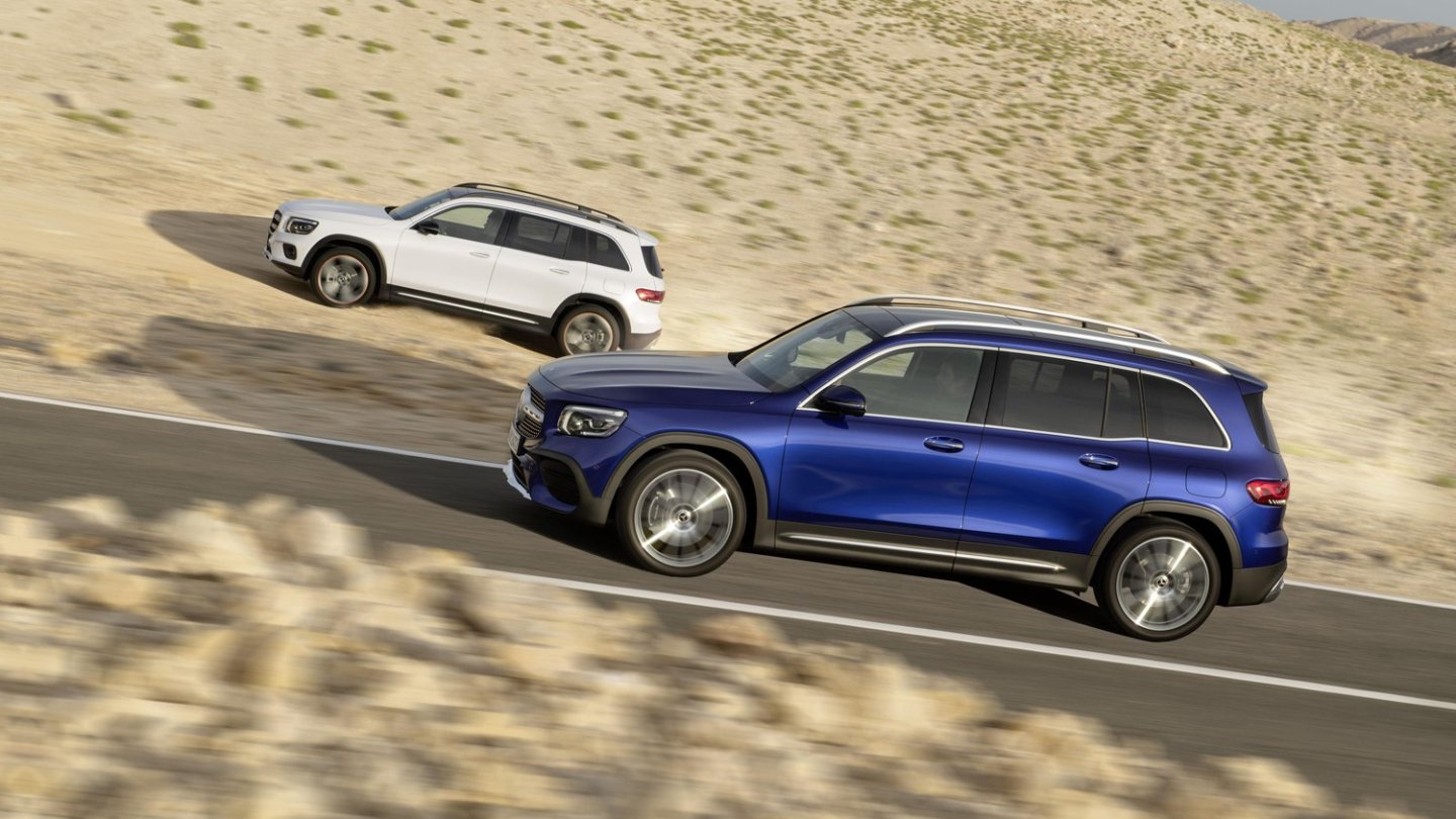 Mercedes-Benz GLB 2019