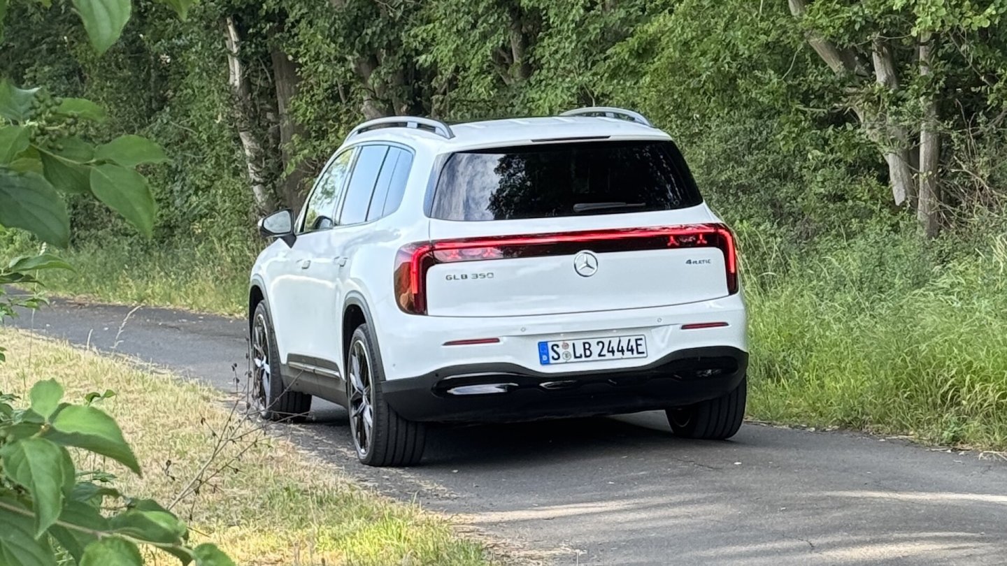 Das Design mit steilem Heck zeigt die bestmögliche Raumausnutzung schon auf den ersten Blick.