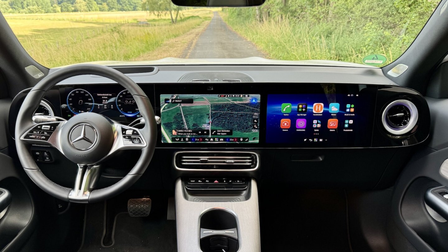 Der Super Screen mit Beifahrer-Display ist eine von vielen Optionen.