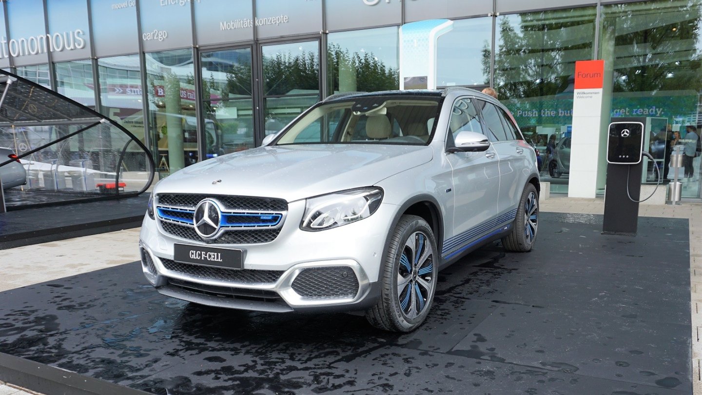 Mercedes-Benz GLC F-CELL