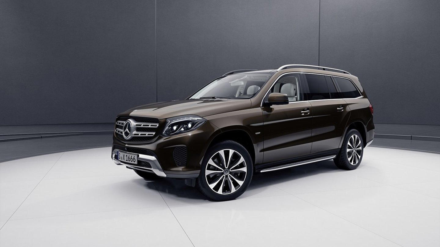 Mercedes-Benz GLS Grand Edition