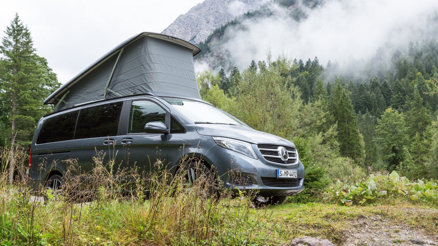 Mercedes-Benz Marco Polo 250d Alltagstest