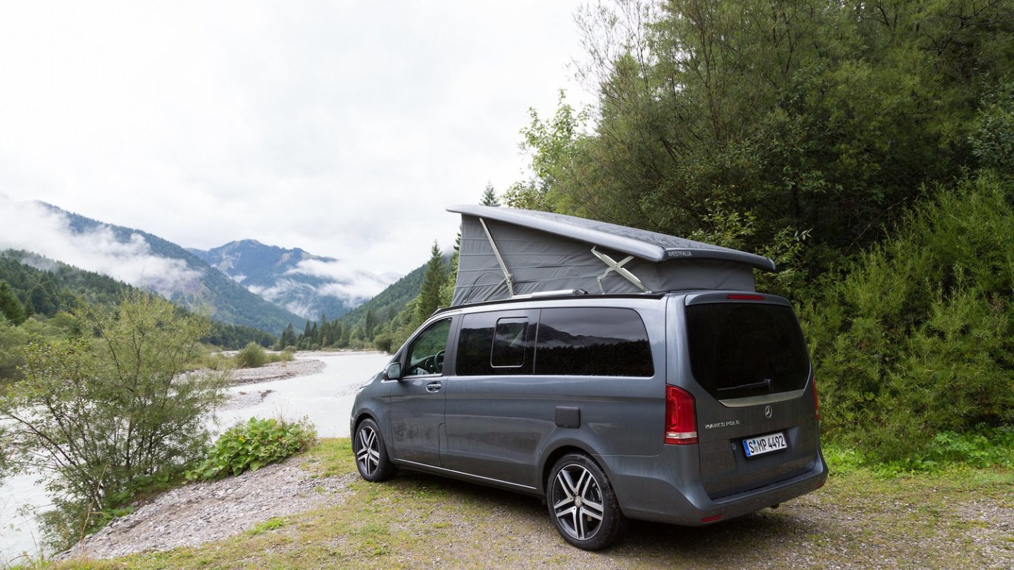 Der Marco Polo ist kompakt genug, um bis ans Ufer zu kommen. Foto: Karin Zipperling