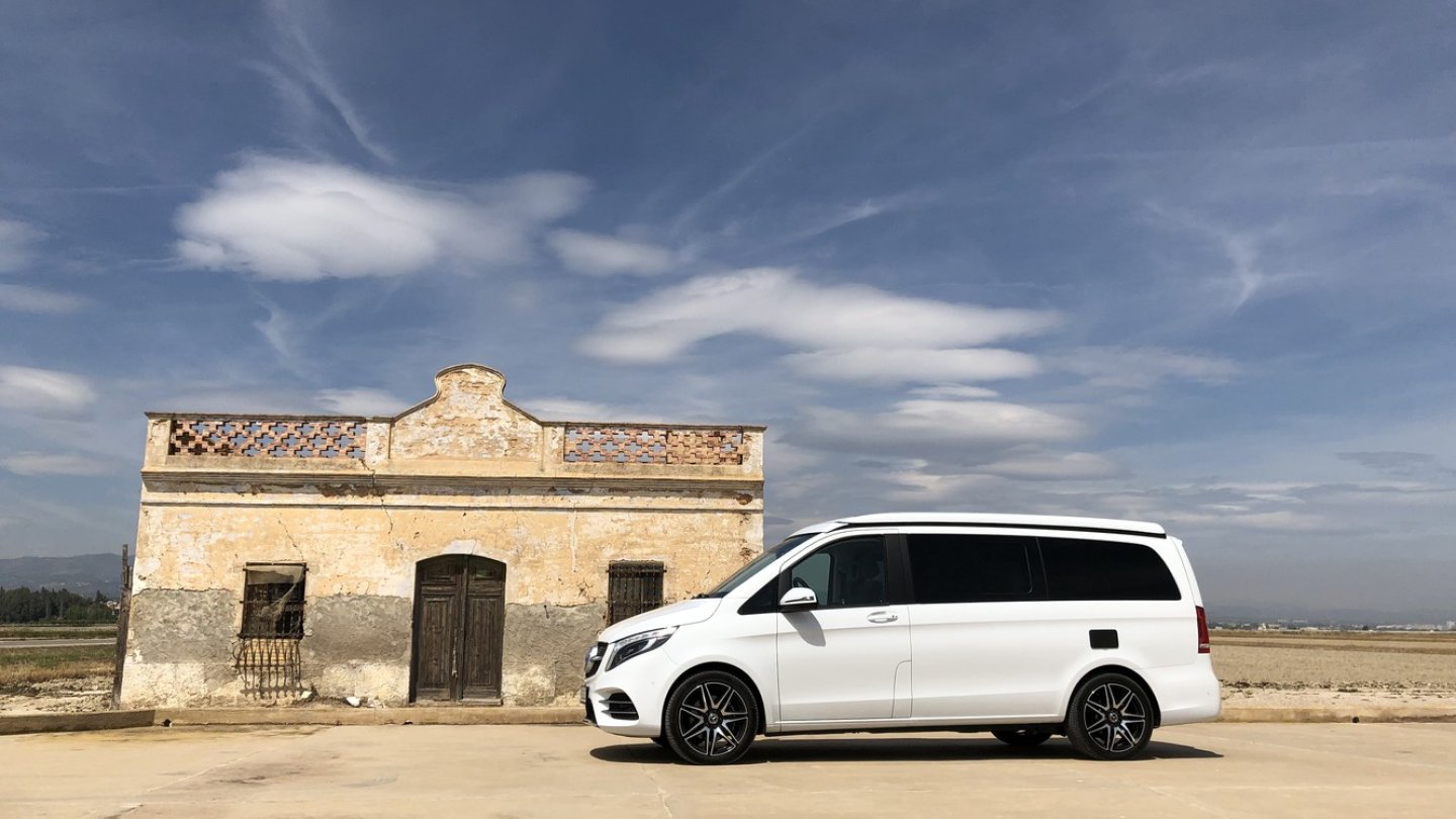 Den Marco Polo gibt es nur in der mittleren V-Klasse-Länge: 5,14 Meter.