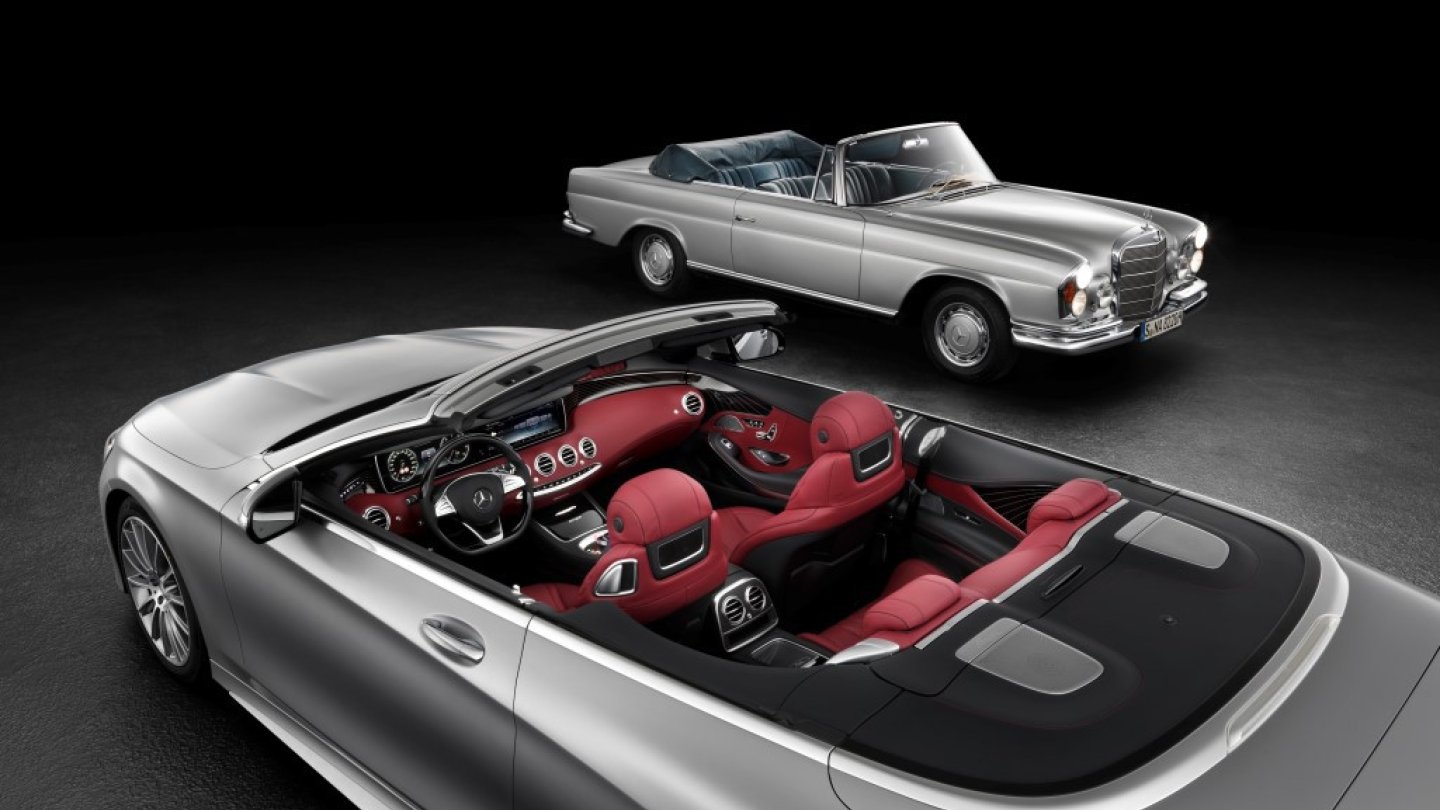 Mercedes-Benz S-Klasse Cabrio