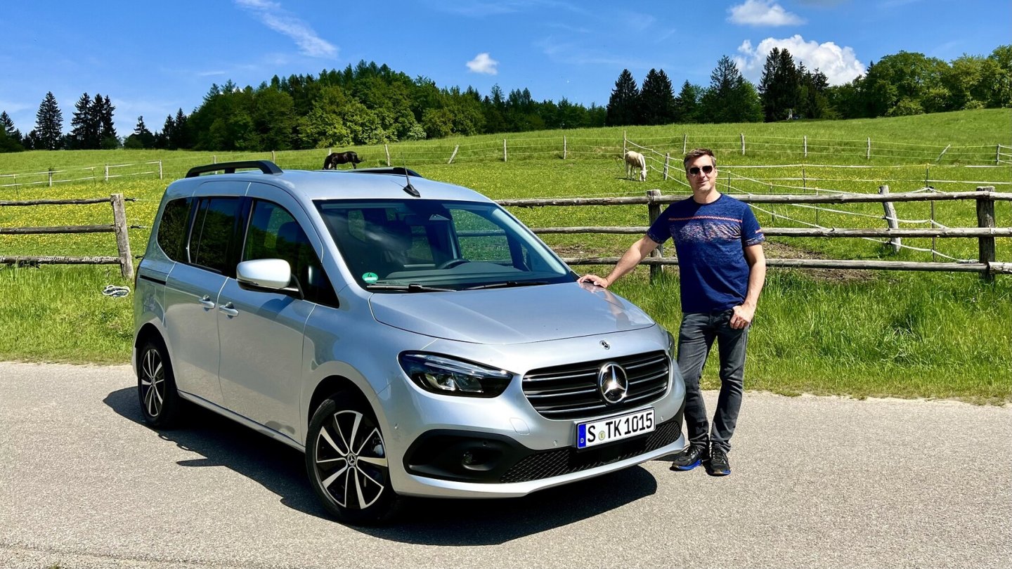 Als T-Klasse will der Citan Tourer mehr Premium-Kunden ansprechen.