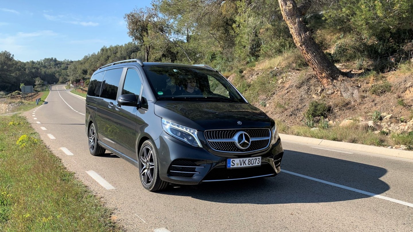 Mercedes-Benz V300d 2019