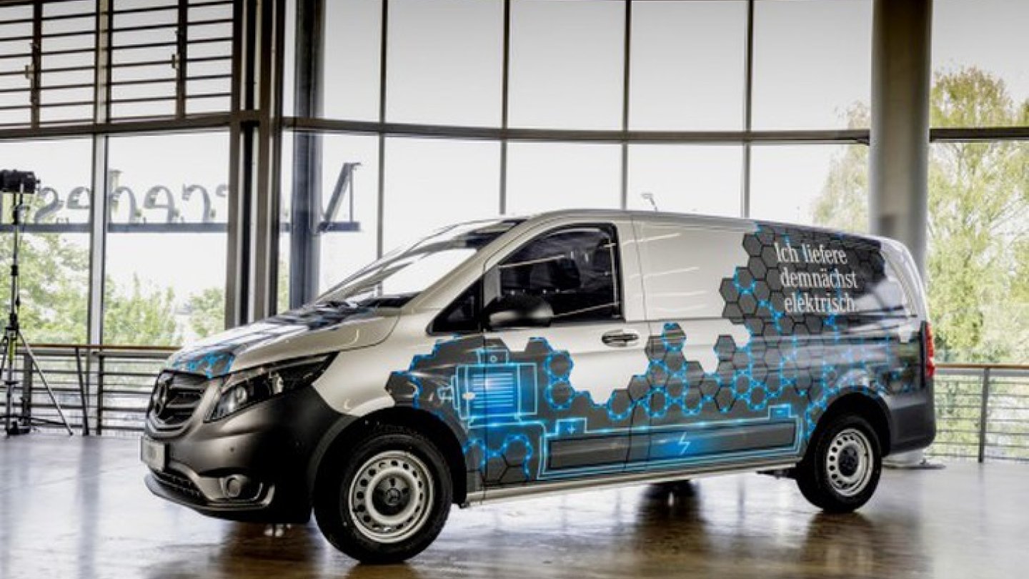 Mercedes-Benz Vans und Hermes