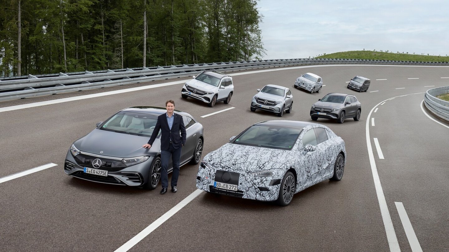 Mercedes Elektro-Strategie