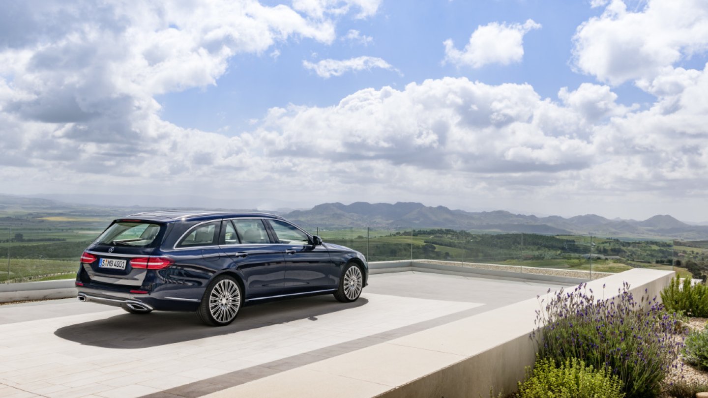 Schöne Aussichten: Das neue T-Modell wird für Mercedes Erfolge einfahren.