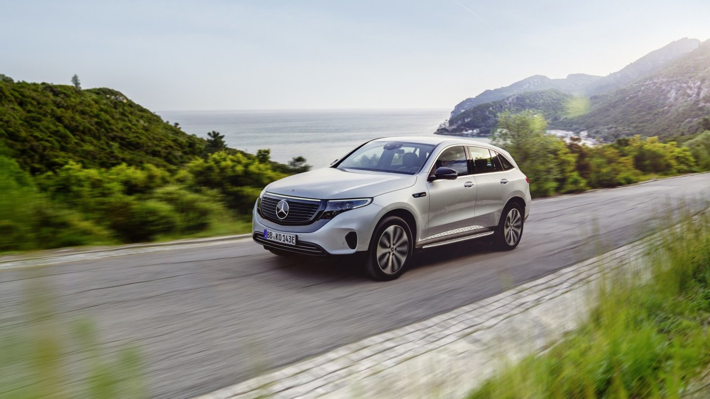 Mercedes EQC Preise 2019