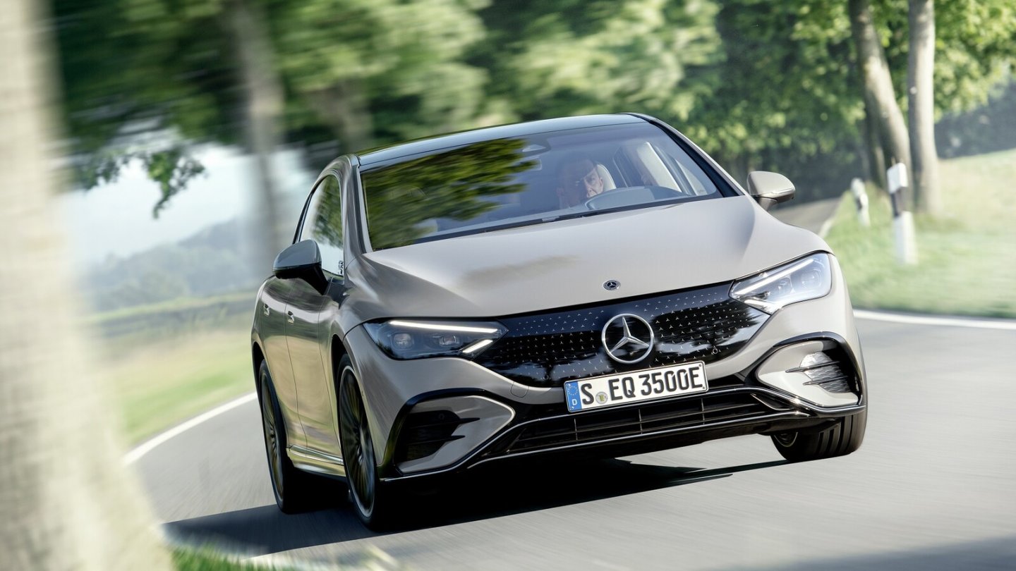 Mercedes EQE 2022