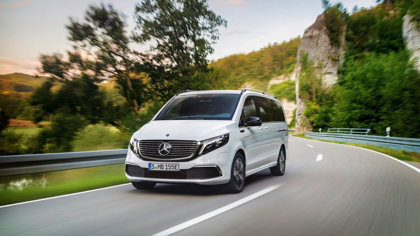 Mercedes EQV Preis 2020