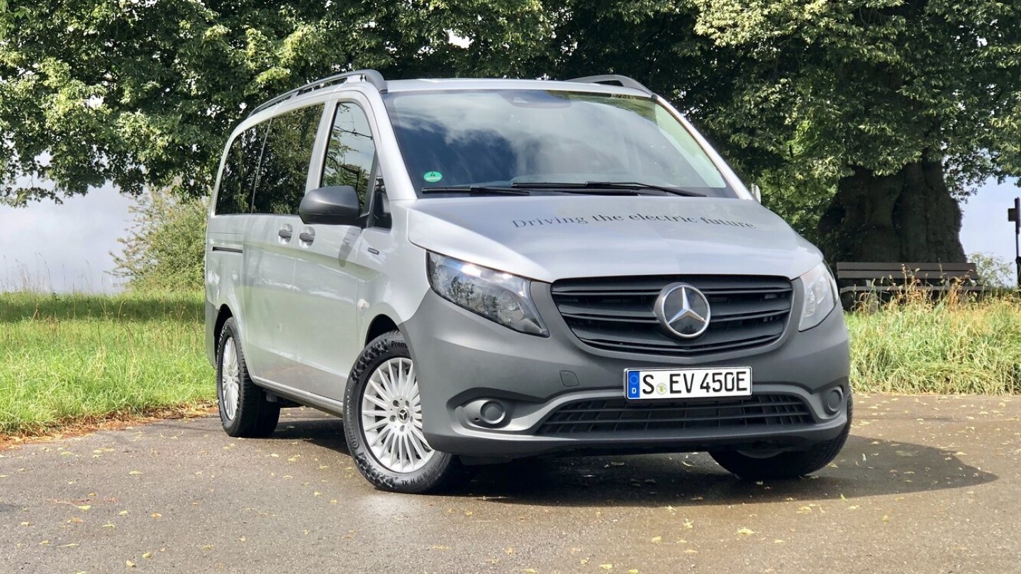 Mercedes eVito Tourer 2020